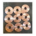 Chronium Zirconium Copper MIG welding contact tubes