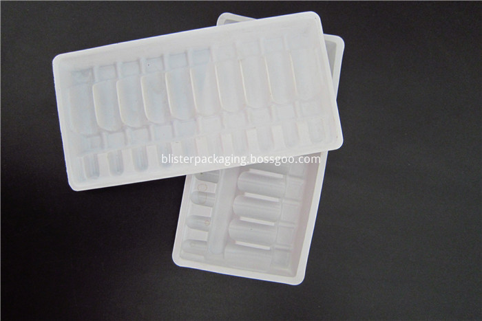 Plastic Ampoule Packaging Tray