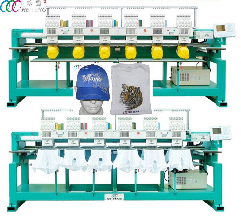 tubular embroidery machine