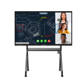 55 65 75inch tactile TV Panneau LED interactif Double système d&#39;exploitation Smart White Board