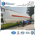 2 Axles 18t LPG Gas Tank Truck Semi Trailer