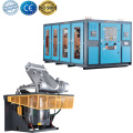 Hot copper melting induction furnace for sale