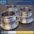 High Precision stainless steel large shaft bushing