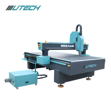 Utech cnc enrutador máquina de materiales de proceso