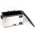 3L Manual Control Stainless Steel Housing Electric Deep Fryer for Chicken