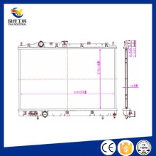 Système de refroidissement Hot Saling Auto Radiator pour Mitsubishi