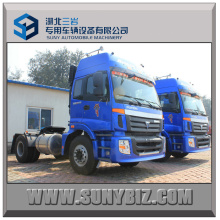 270HP Cheap Foton Auman 4X2 Container Trailer Tractor Head Truck