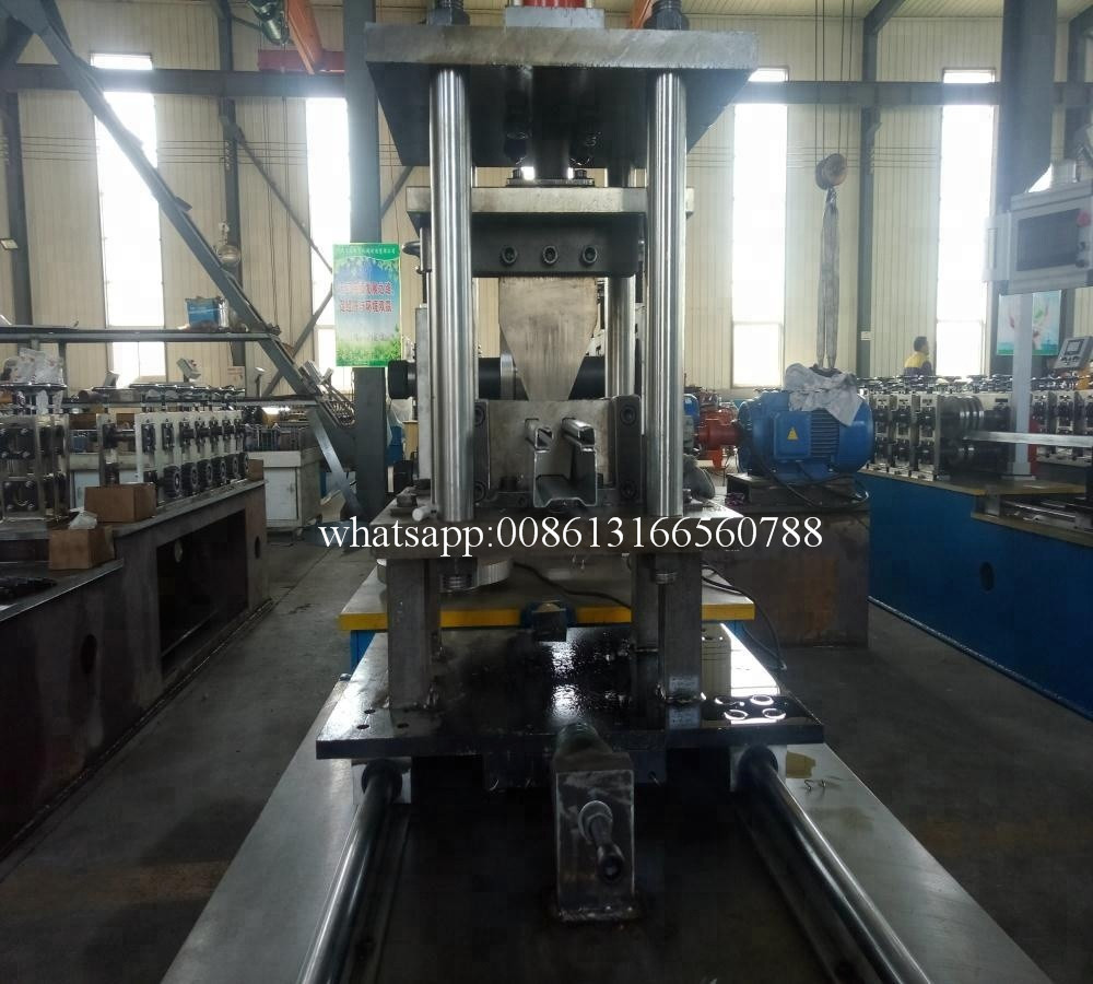 Door Frame Side Guide Machine