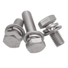Stainless Steel Hex Bolt and Washers