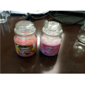 Glass yankee candles glass holders scented candles