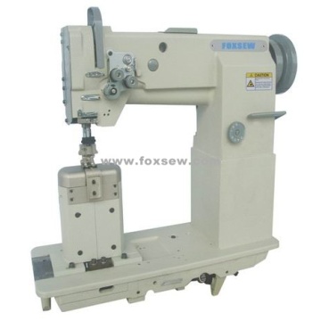 Post-Bed Compound Feed Heavy Duty Lockstitch Sewing Machine