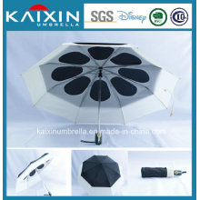 Auto Open and Close Double Layered Umbrella with Customized Design