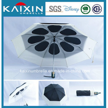 Auto öffnen und schließen Double Layered Umbrella mit Customized Design