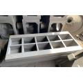 Customized gray iron lost foam machine box