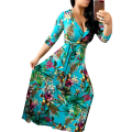 New Maxi Casual Dresses Women Plus Size Dresses