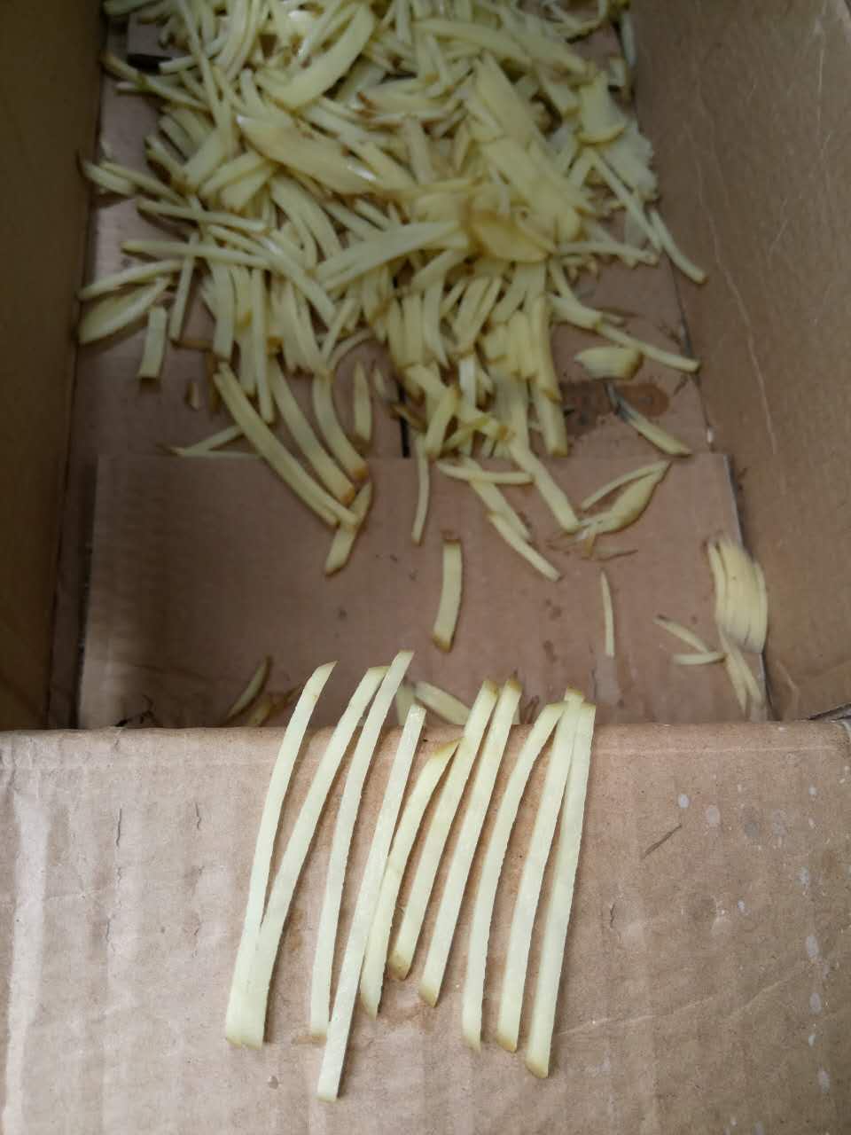 potato shredded