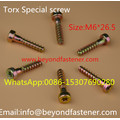 Specail Screw Thread From B Self Tapping Screw