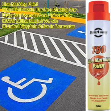 Line Marking Paint Spot Marking Spray Paint Road Marker Aerosol