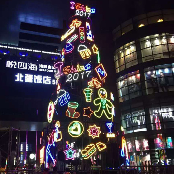 FESTIVAL OUTDOOR NEON SIGNS