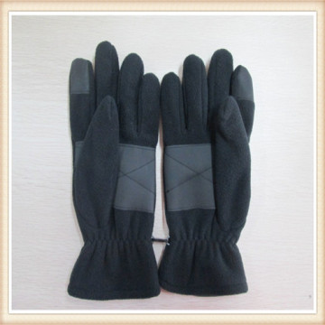 Fleece Touching Screen Gloves for Men