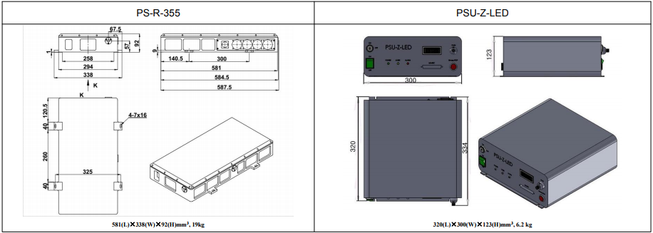 POWER SUPPLY OF 355NM