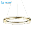 LEDER Glass Round Crystal Люстра