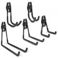 8-Pack Steel Rust Resistant Garage Hooks