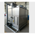 CE 20t 50t closed water cooling tower cooling column heat exchanging station counter flow cool water tower