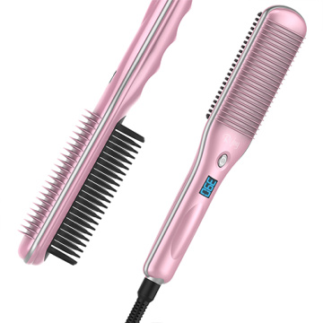 Best hair straightening brush for curly hair