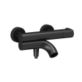 Ensemble de douche thermostatique noir