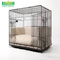 Stainless Black Steel Dog Cage	Cheap Price