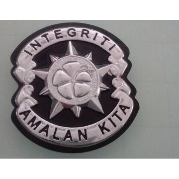 Metal Badge with a Layer of Glue (GZHY-PATCH-003)