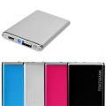 Cargador de batería externo Slim Power Bank 3000mAh