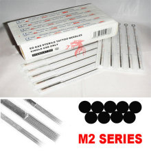 Disposable Sterilized Pre-Made Tattoo Needles Magnum Special Single