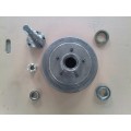 camp trailer brake hub drum parts