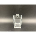 perfume glass empty bottles flat square cosmetic bottles