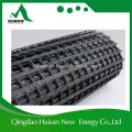 50kn Warp Knitted Fiberglass Geogrid with High Strength