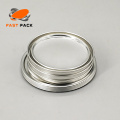 Ring/bottom components for 0.5 liter paint tin can