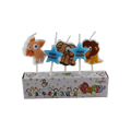 Funny Animal Themed Birthday Cake Candles