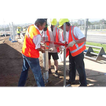 Galvanized Steel Ground Anchor Pile For Foundation