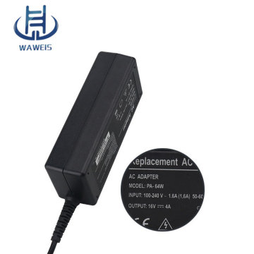 Laptop AC Power Adapter 16V 4A 65W Sony