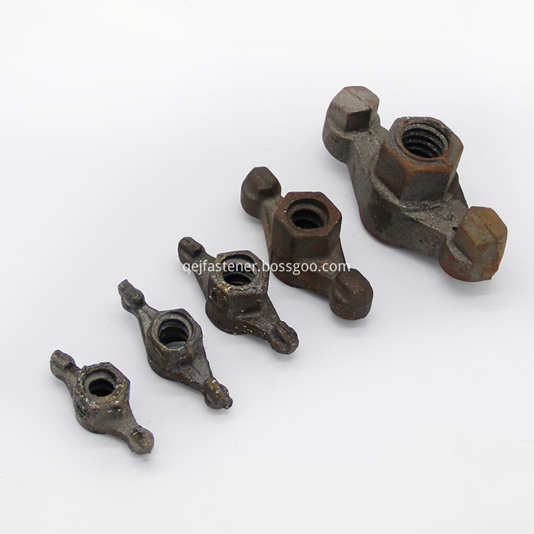 Tie Rod and Nut Formwork Accessories