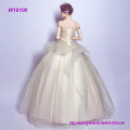 China Custom Made Wedding Dress Low Price Xiamen Wedding Dress