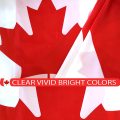 Wholesale Silk Printing Polyester Canada Banner 3X5