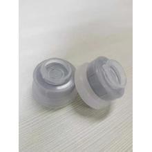 Disposable plastic cap closure for pharma packaging