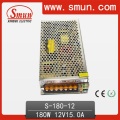 180W 12VDC 15A Output Switching Power Supply for Motor S-180-12