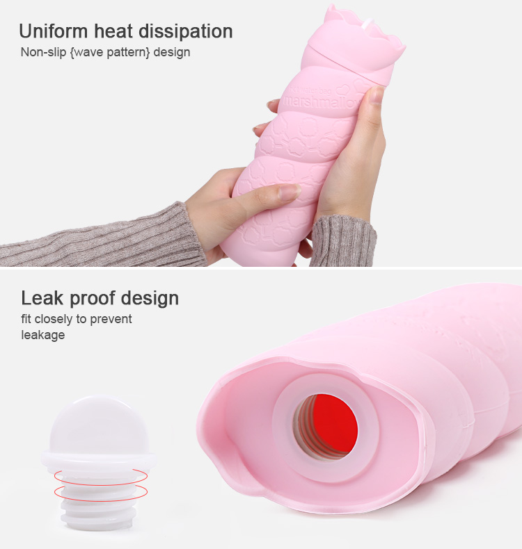 Silicone Hot Water Bag