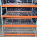 Steel Bar Grid Shelf 25x5 Steel Grating