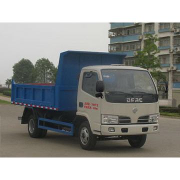 Camion à ordures de Dongfeng 4X2 LHD / RHD 6CBM Dump