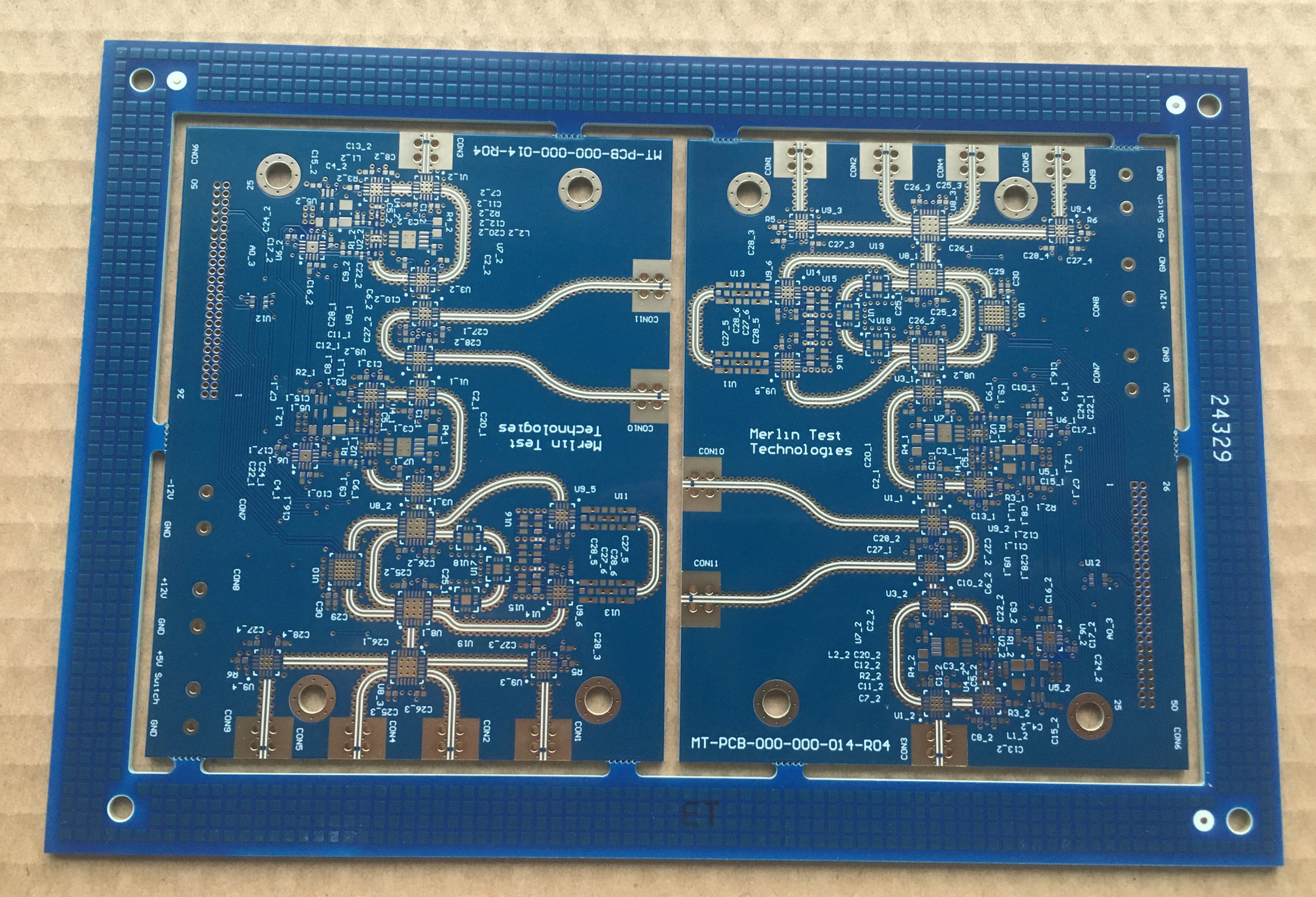 6 layer RF PCB